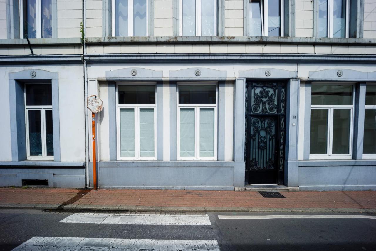 Gite La Petite Ourse - Gite De Charme Citadin Andenne Exterior foto