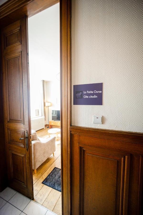 Gite La Petite Ourse - Gite De Charme Citadin Andenne Exterior foto