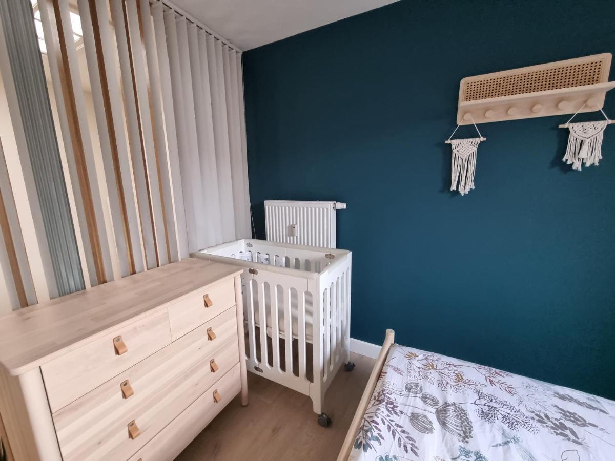 Gite La Petite Ourse - Gite De Charme Citadin Andenne Exterior foto